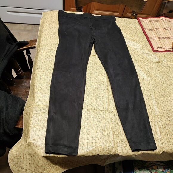 Banana Republic Black Legging Pants Size Women's 8 - Picture 1 of 4